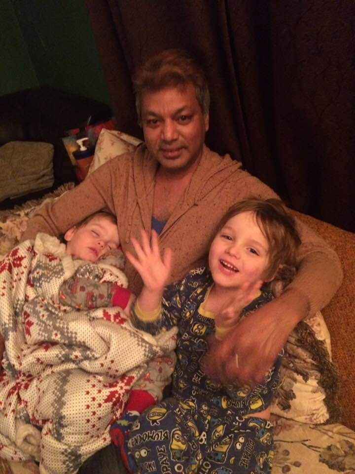 Ashley, Noah and Liam