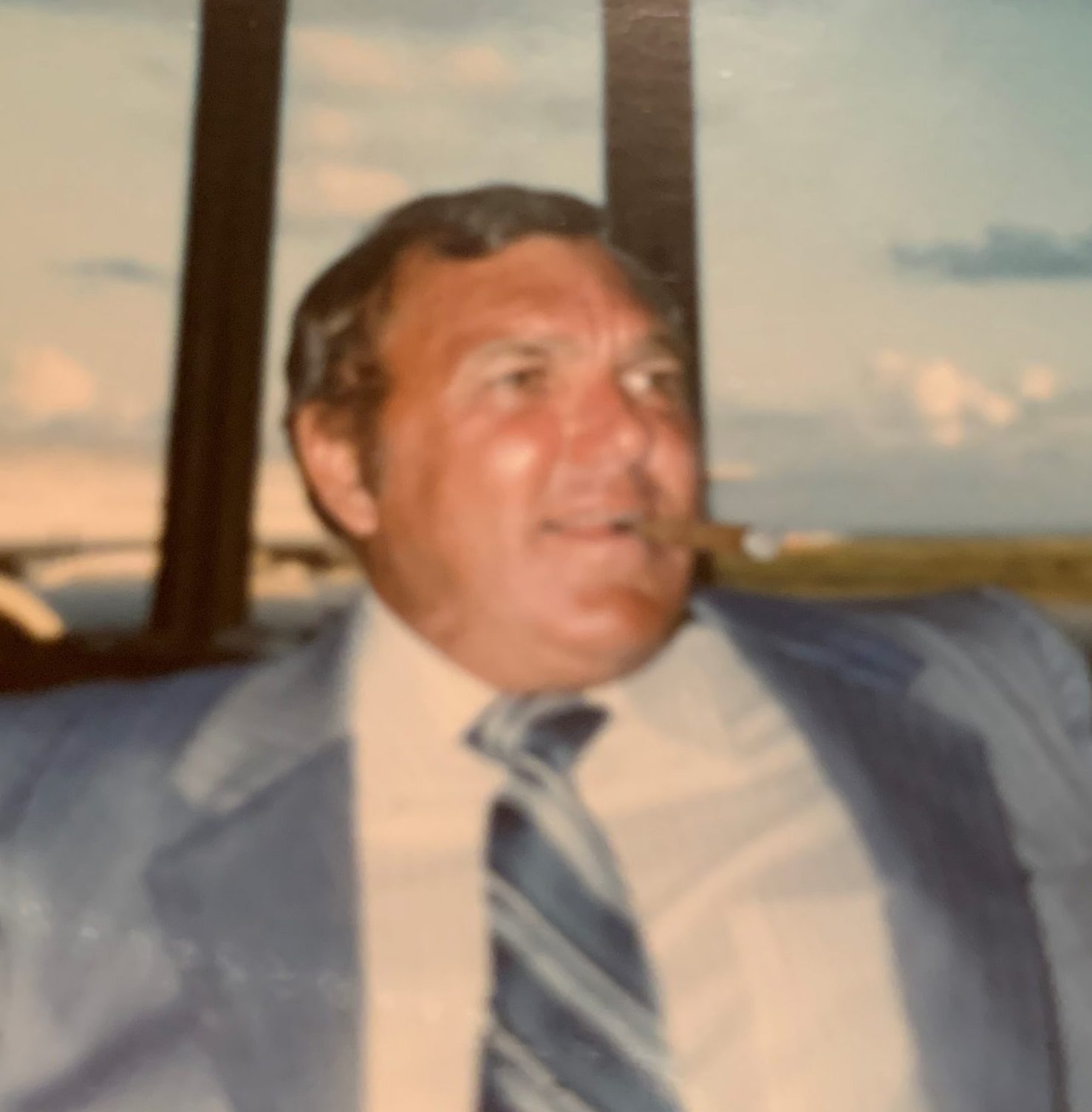 Edwin (Ted) Vincent Faulkner